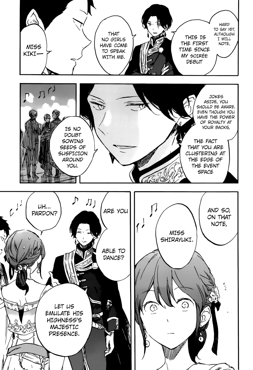 Akagami No Shirayukihime Chapter 110 page 29 - 