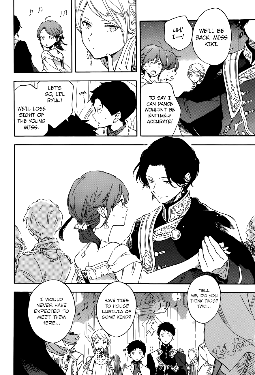 Akagami No Shirayukihime Chapter 110 page 30 - 