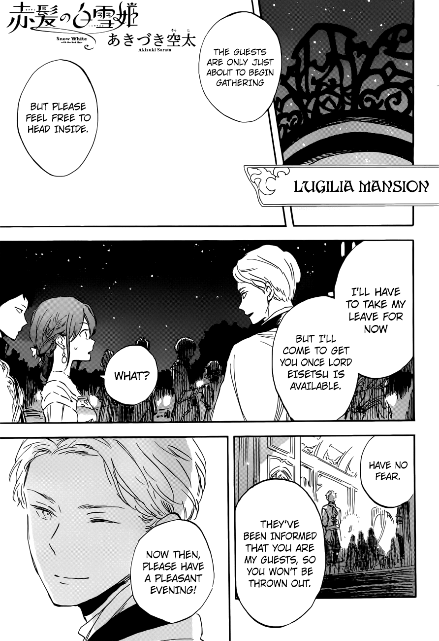 Akagami No Shirayukihime Chapter 110 page 4 - 
