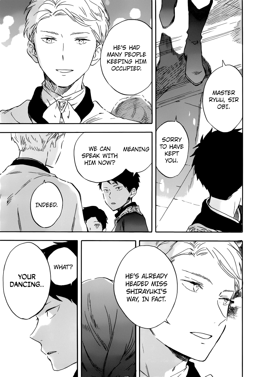 Akagami No Shirayukihime Chapter 110 page 31 - 