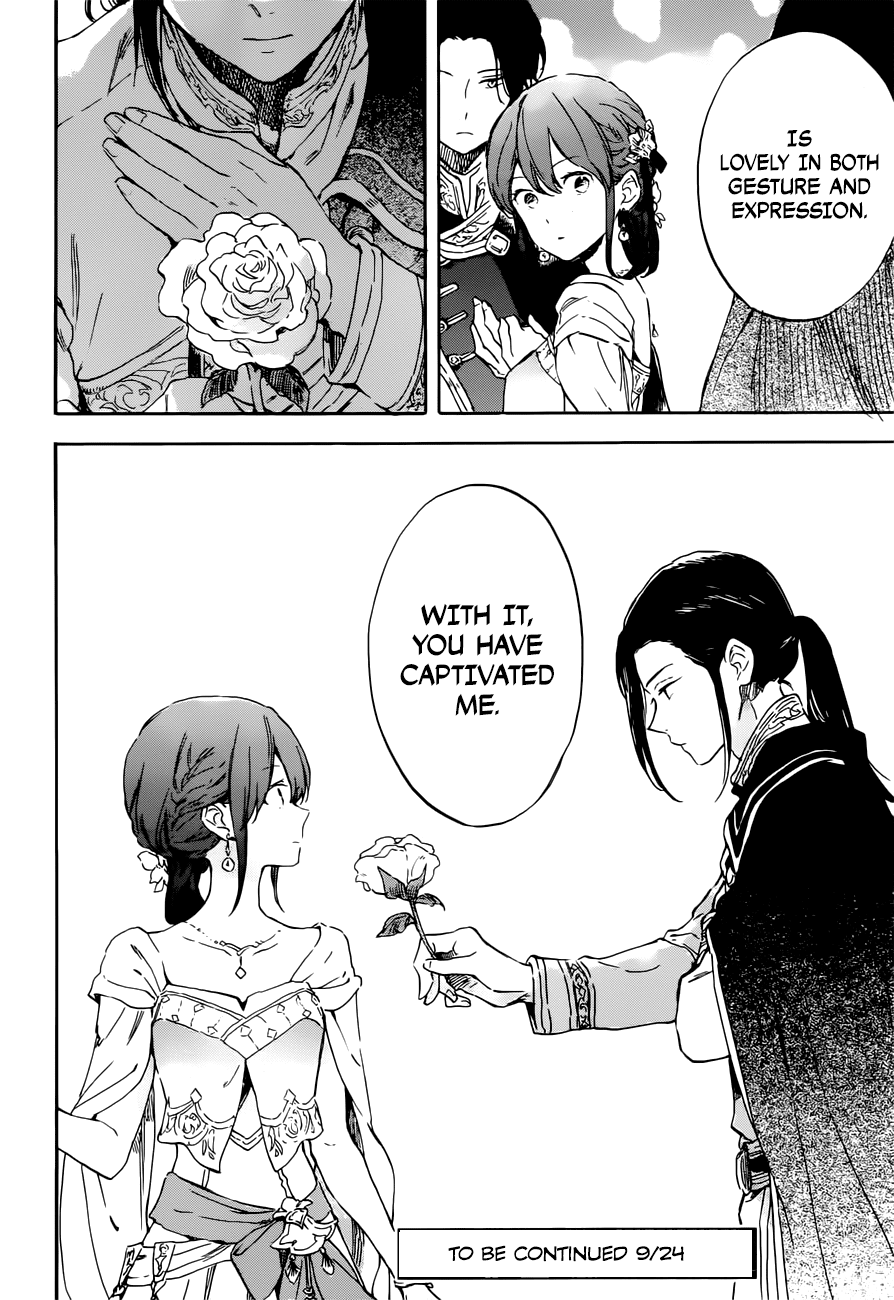 Akagami No Shirayukihime Chapter 110 page 32 - 