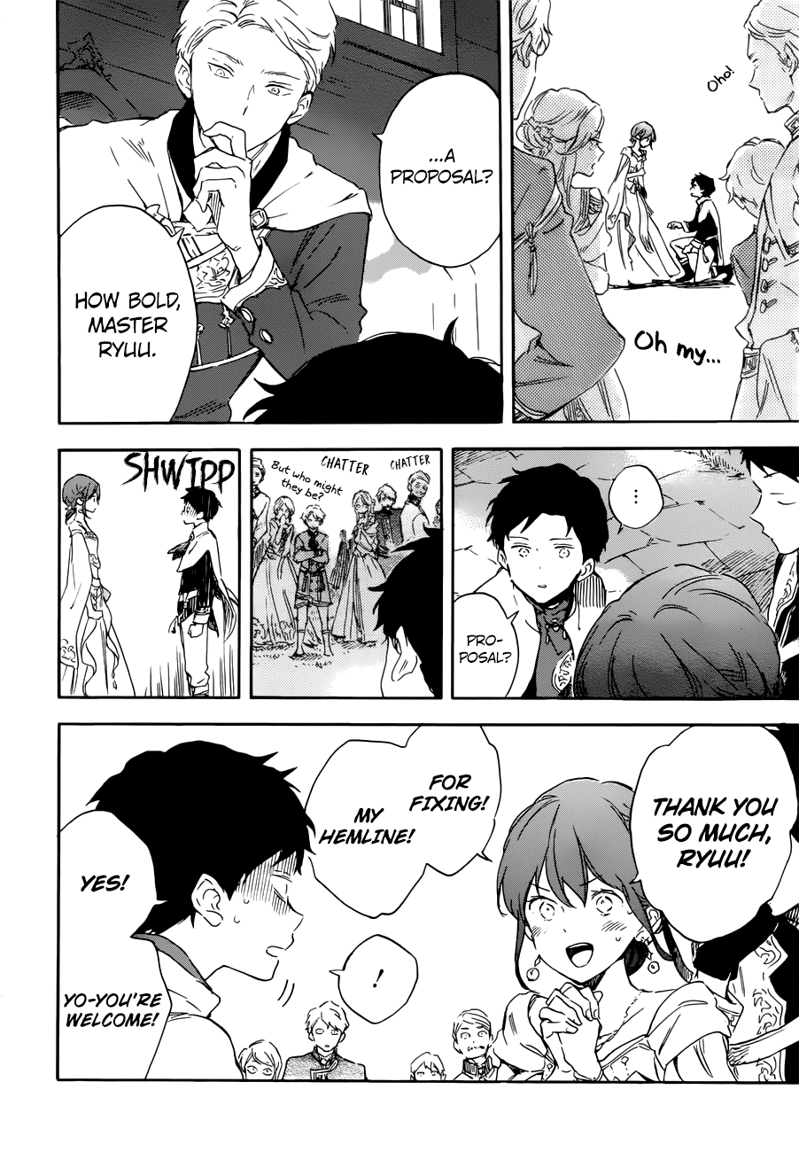 Akagami No Shirayukihime Chapter 110 page 8 - 
