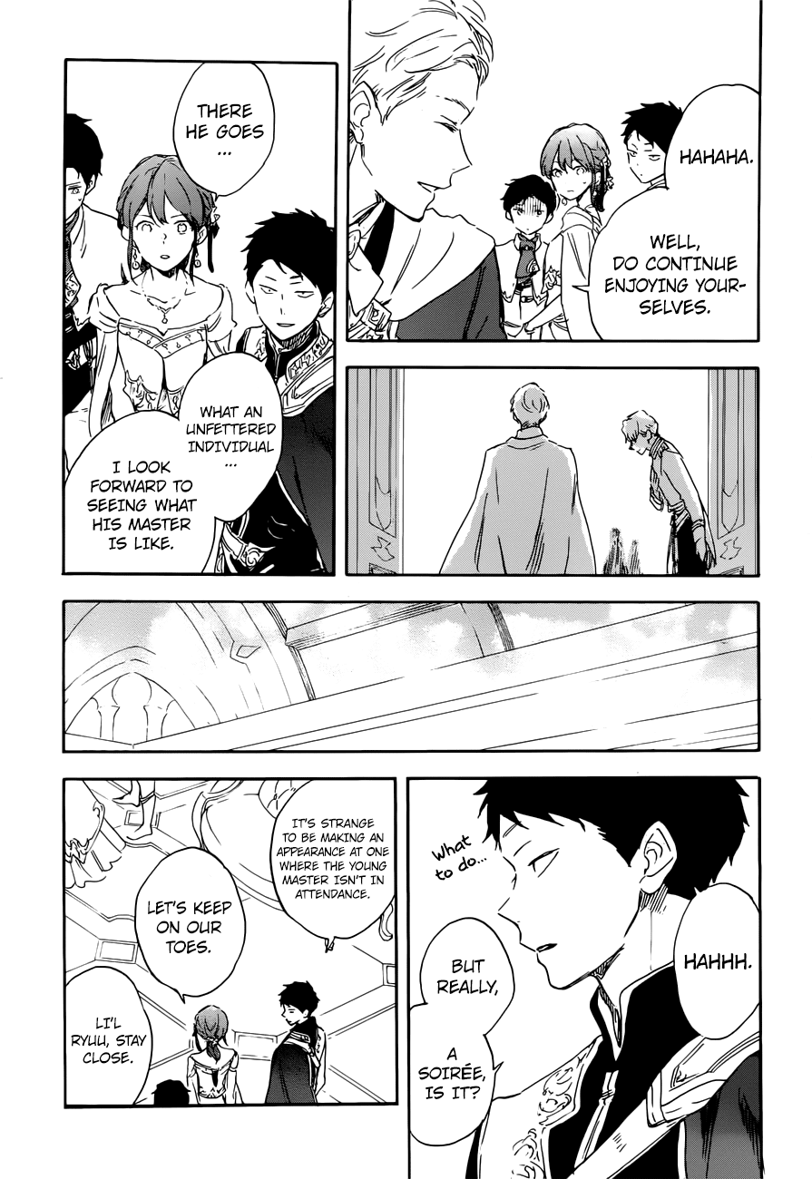 Akagami No Shirayukihime Chapter 110 page 9 - 