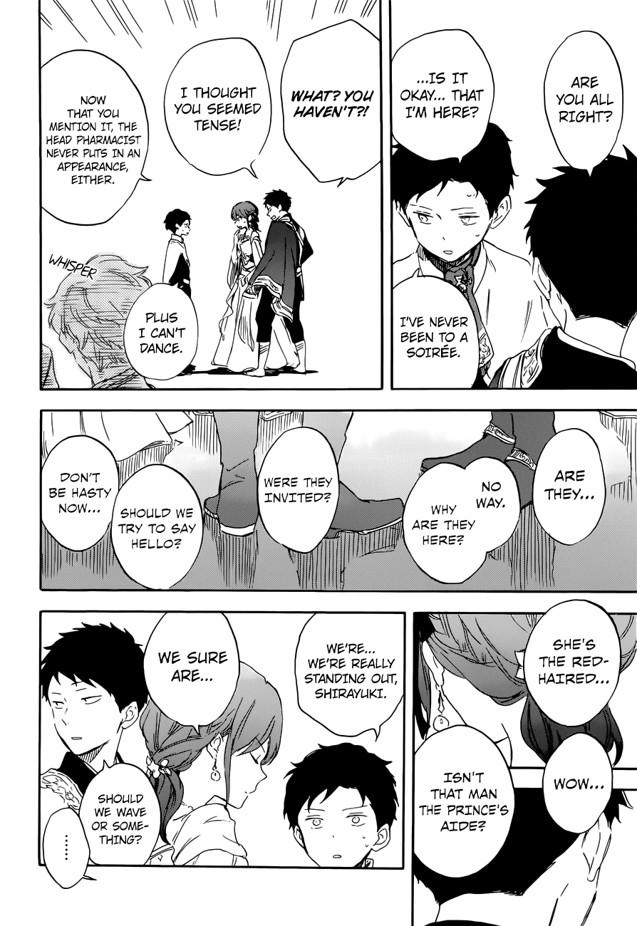 Akagami No Shirayukihime Chapter 110 page 10 - 