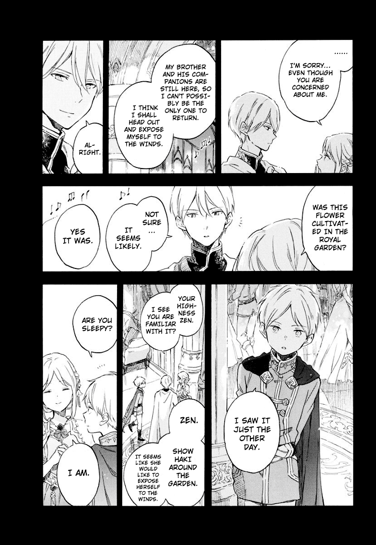 Akagami No Shirayukihime Chapter 111.5 page 4 - 