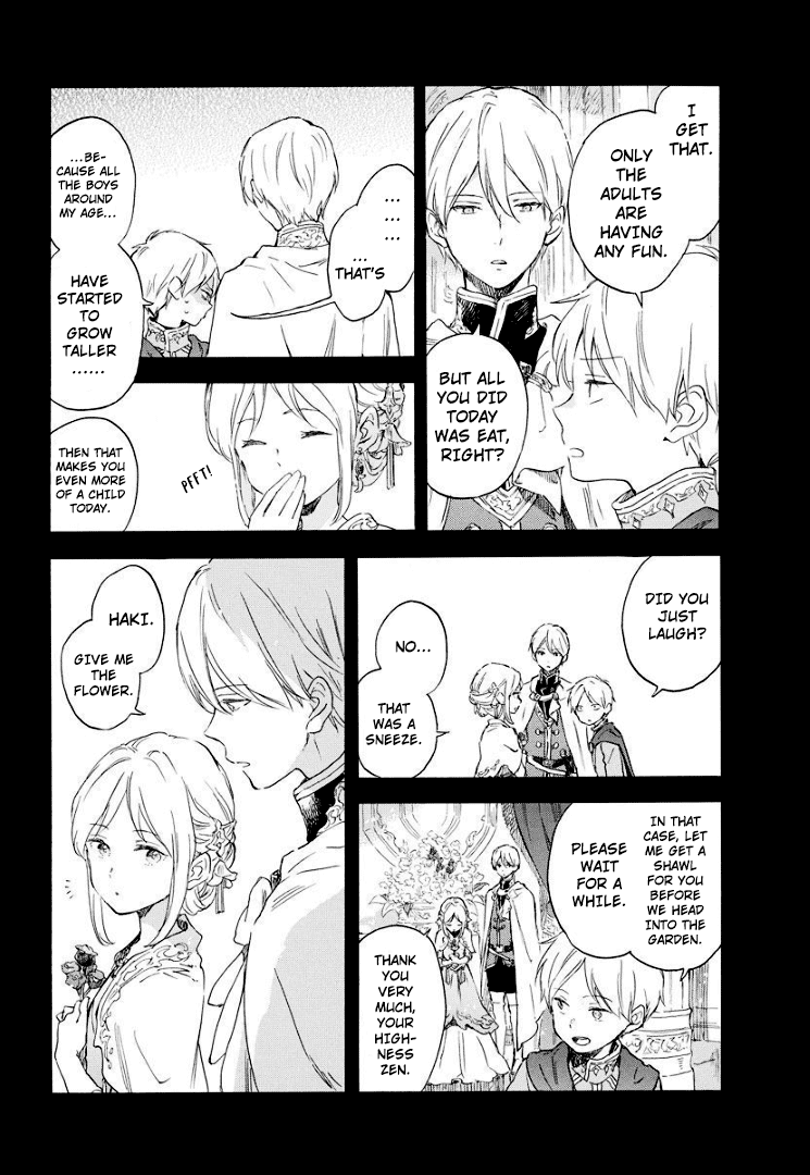 Akagami No Shirayukihime Chapter 111.5 page 5 - 