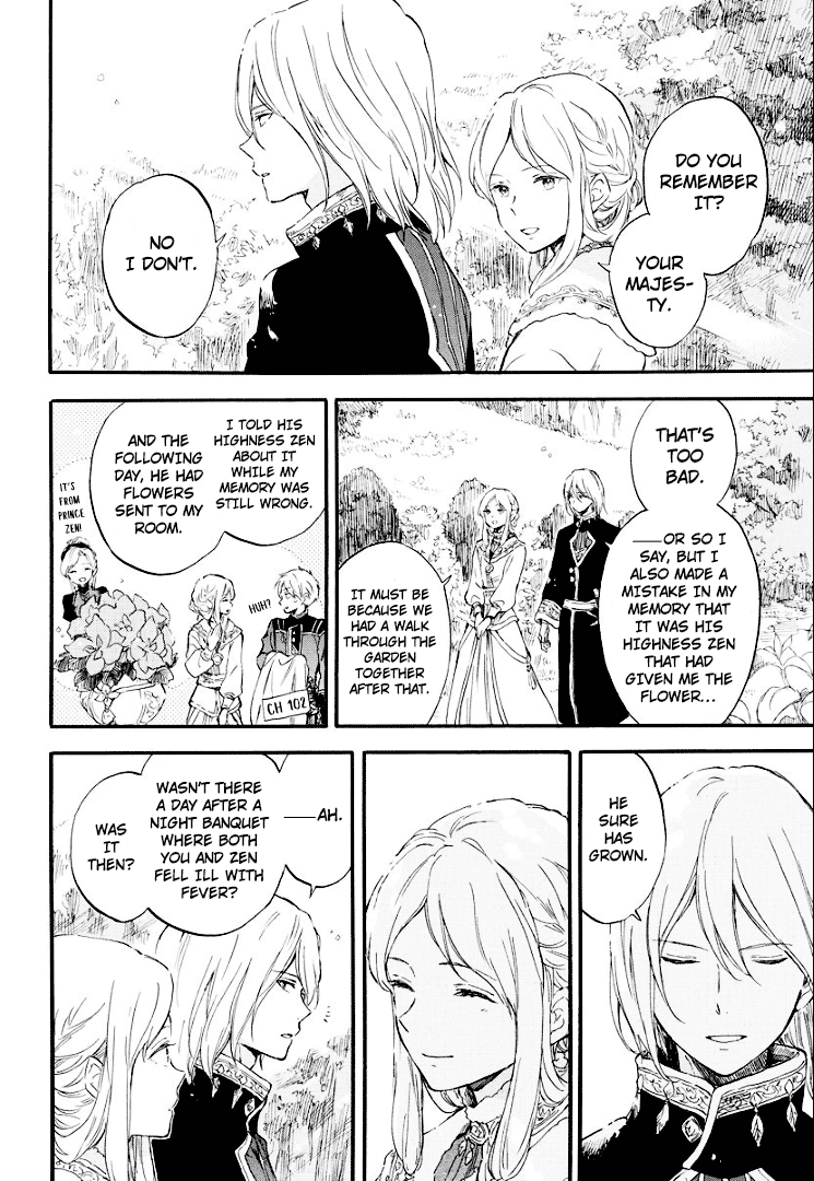 Akagami No Shirayukihime Chapter 111.5 page 7 - 