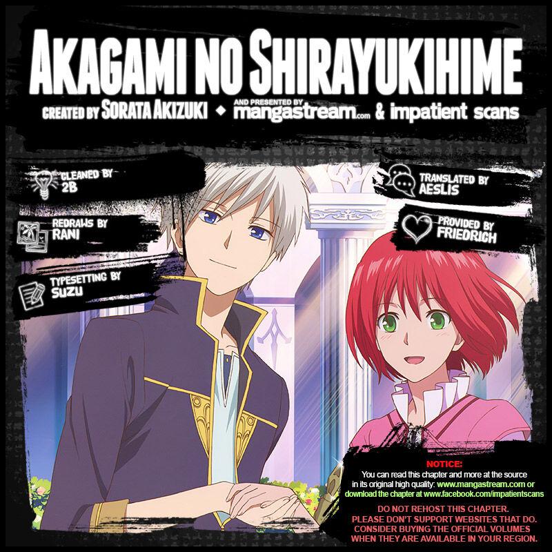 Akagami No Shirayukihime Chapter 111 page 2 - 