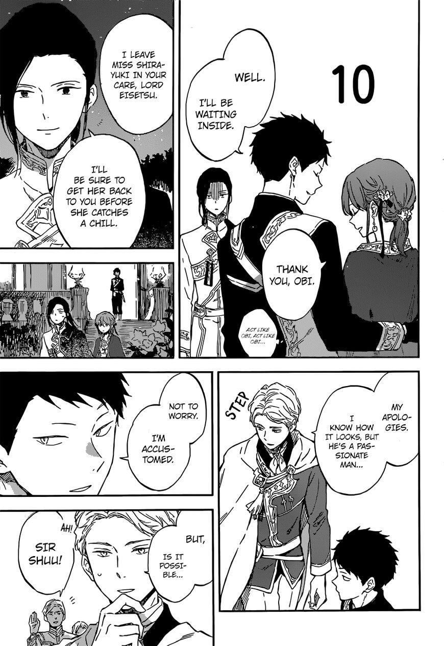 Akagami No Shirayukihime Chapter 111 page 11 - 