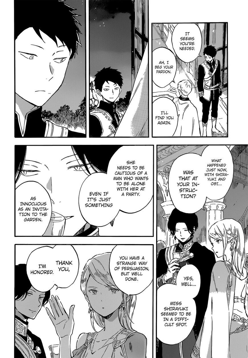 Akagami No Shirayukihime Chapter 111 page 12 - 