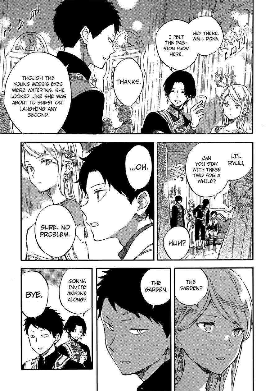 Akagami No Shirayukihime Chapter 111 page 13 - 