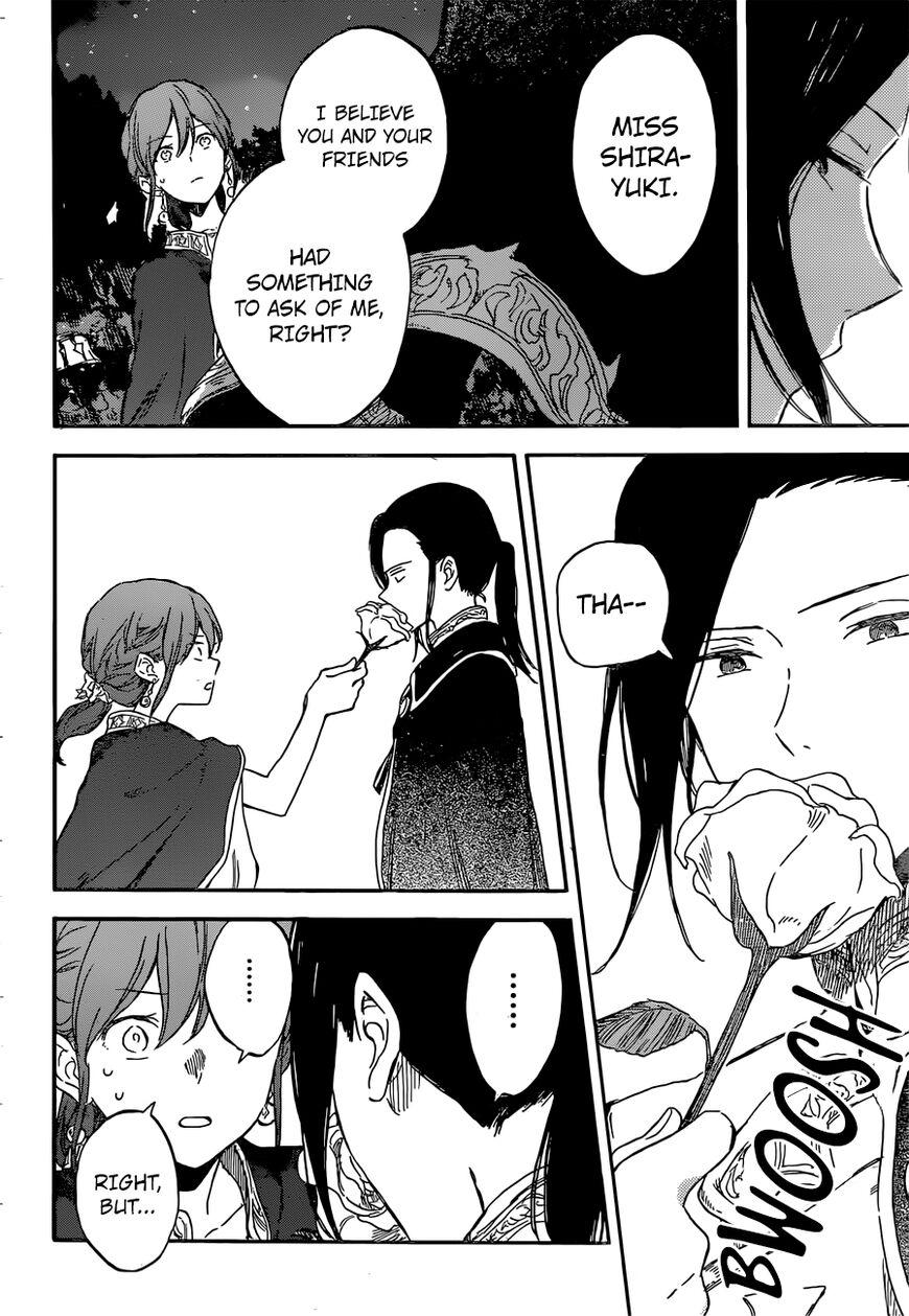 Akagami No Shirayukihime Chapter 111 page 18 - 