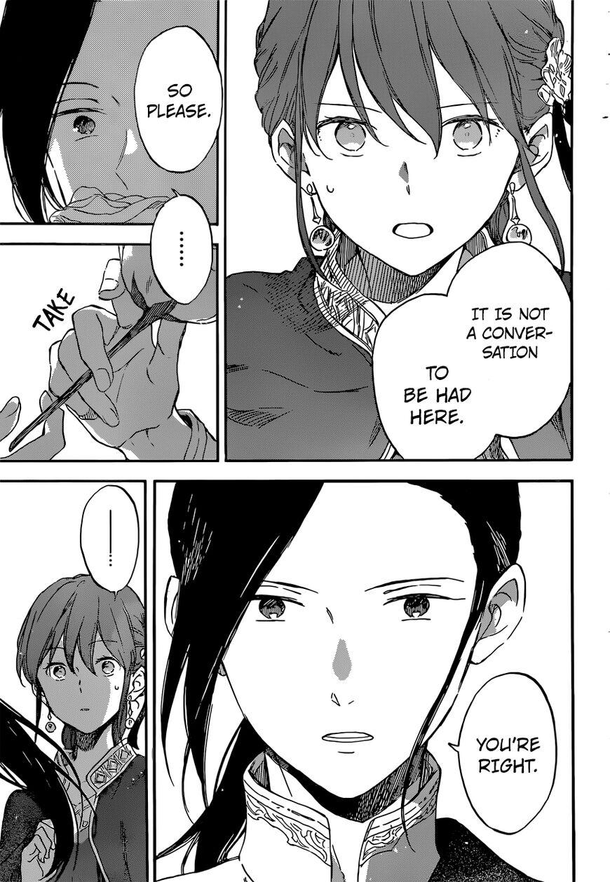 Akagami No Shirayukihime Chapter 111 page 19 - 