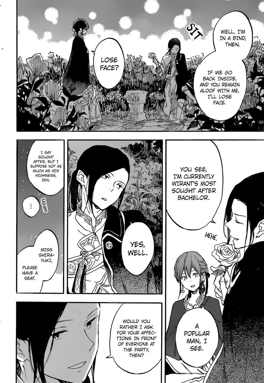 Akagami No Shirayukihime Chapter 111 page 20 - 