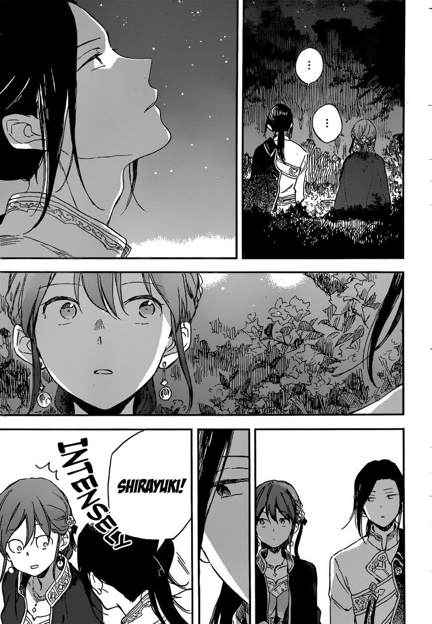 Akagami No Shirayukihime Chapter 111 page 21 - 