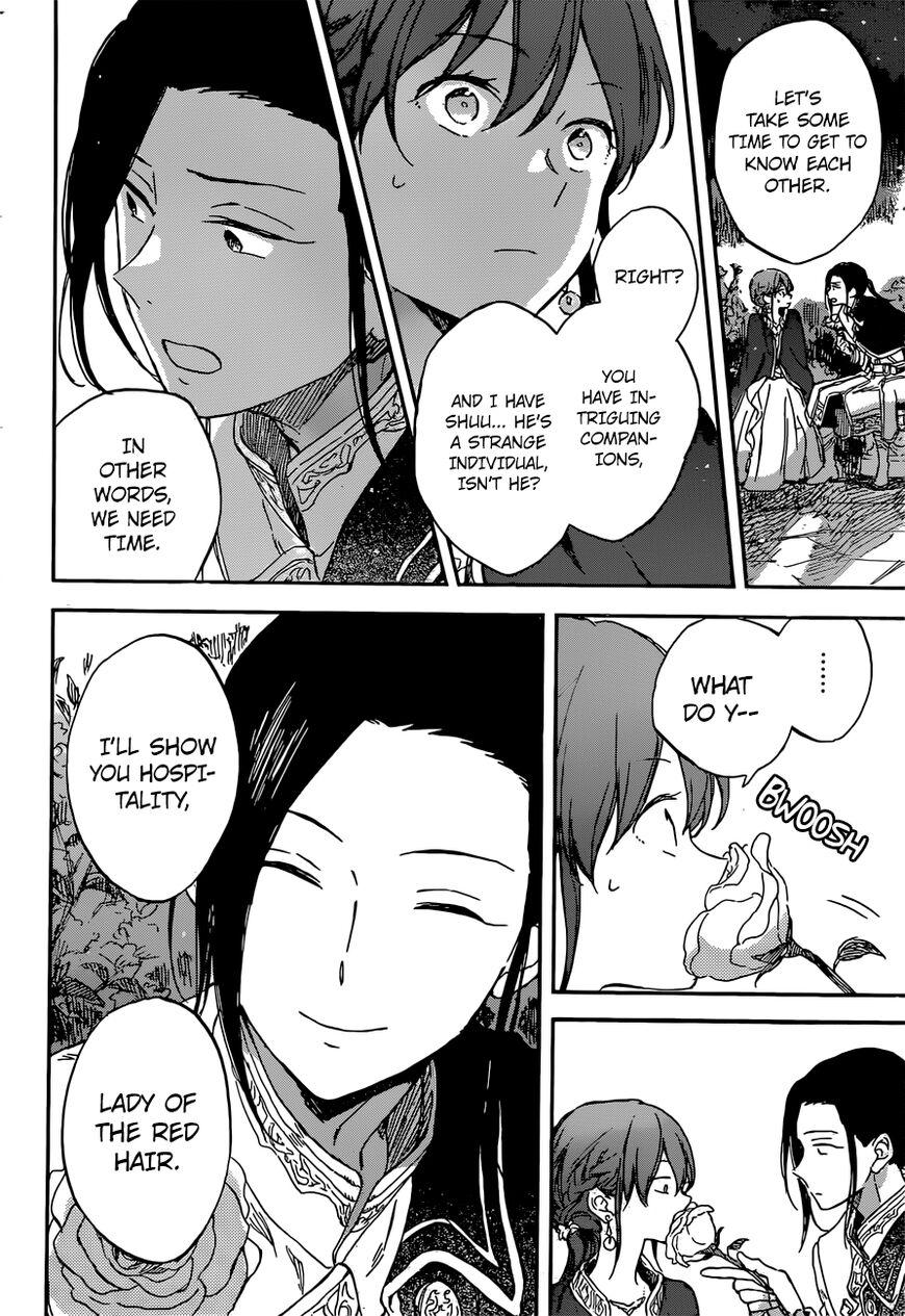 Akagami No Shirayukihime Chapter 111 page 22 - 
