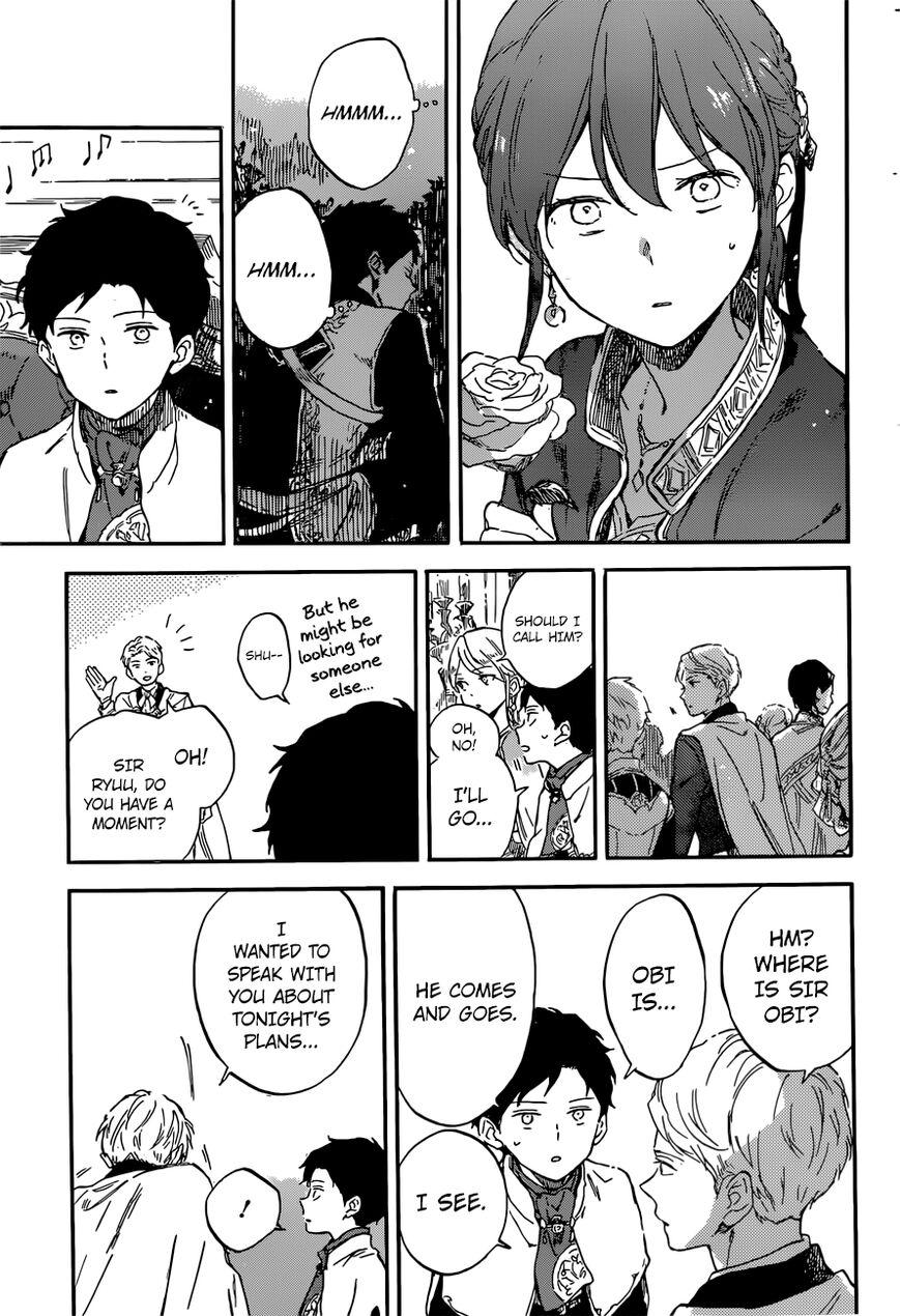 Akagami No Shirayukihime Chapter 111 page 23 - 