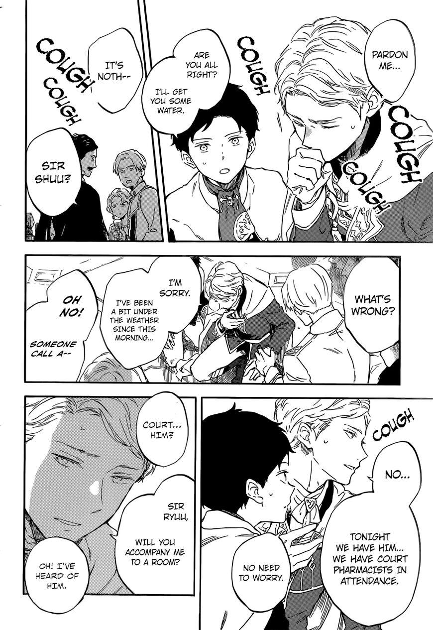 Akagami No Shirayukihime Chapter 111 page 24 - 