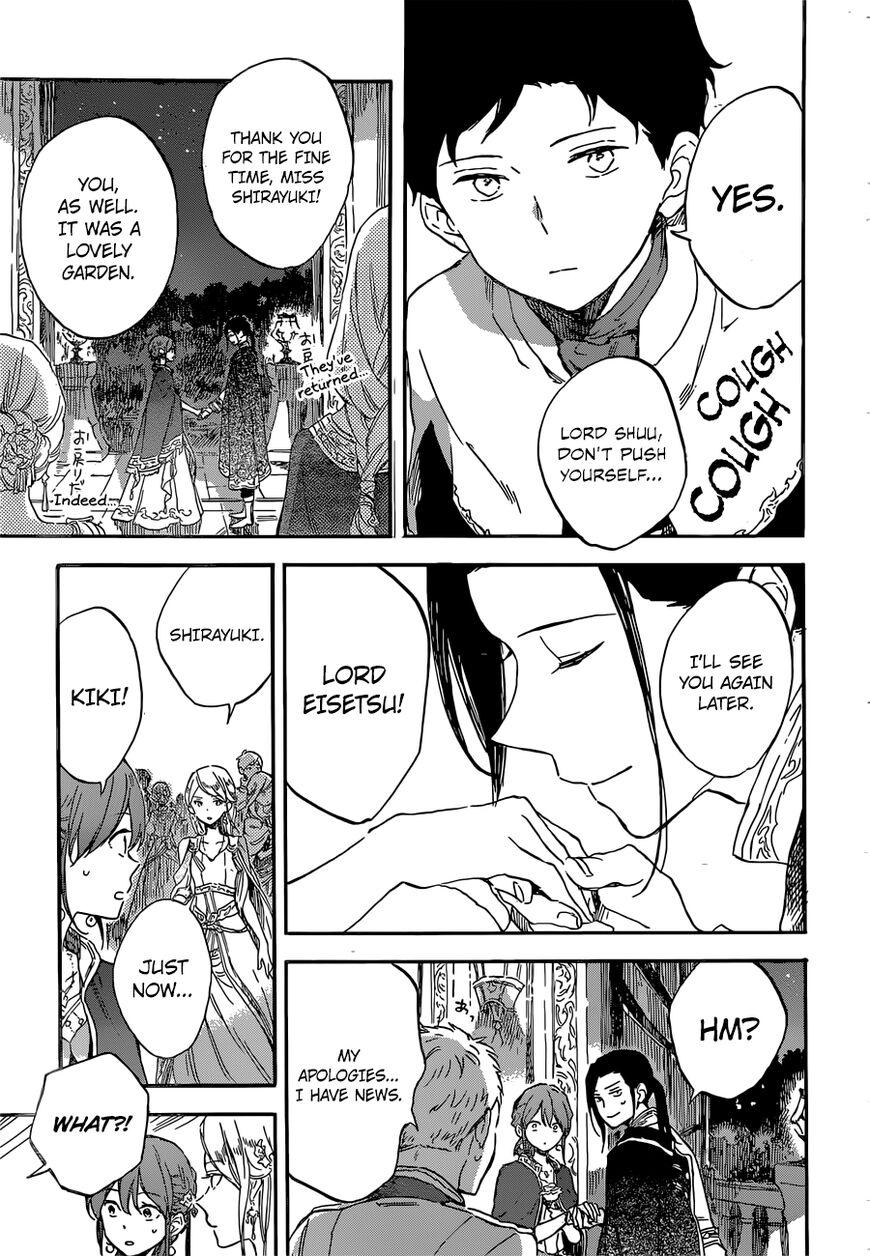 Akagami No Shirayukihime Chapter 111 page 25 - 