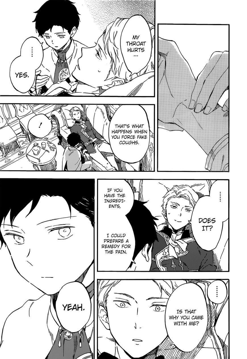 Akagami No Shirayukihime Chapter 111 page 27 - 