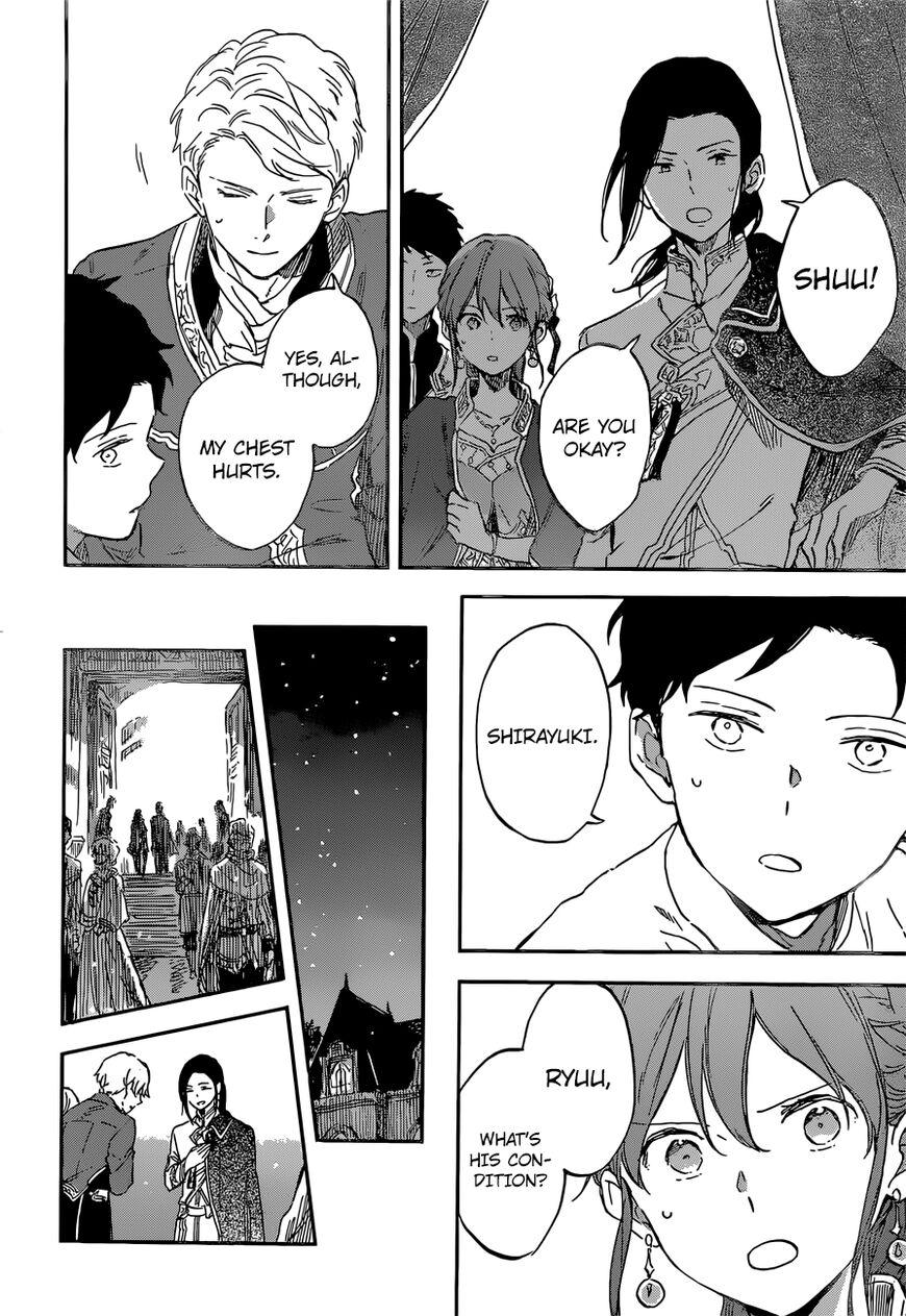 Akagami No Shirayukihime Chapter 111 page 28 - 