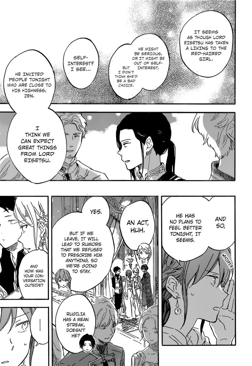 Akagami No Shirayukihime Chapter 111 page 29 - 