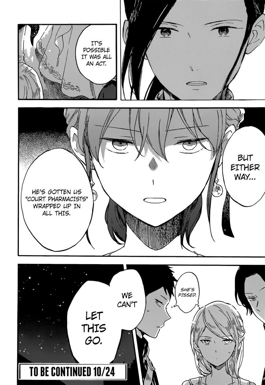 Akagami No Shirayukihime Chapter 111 page 30 - 