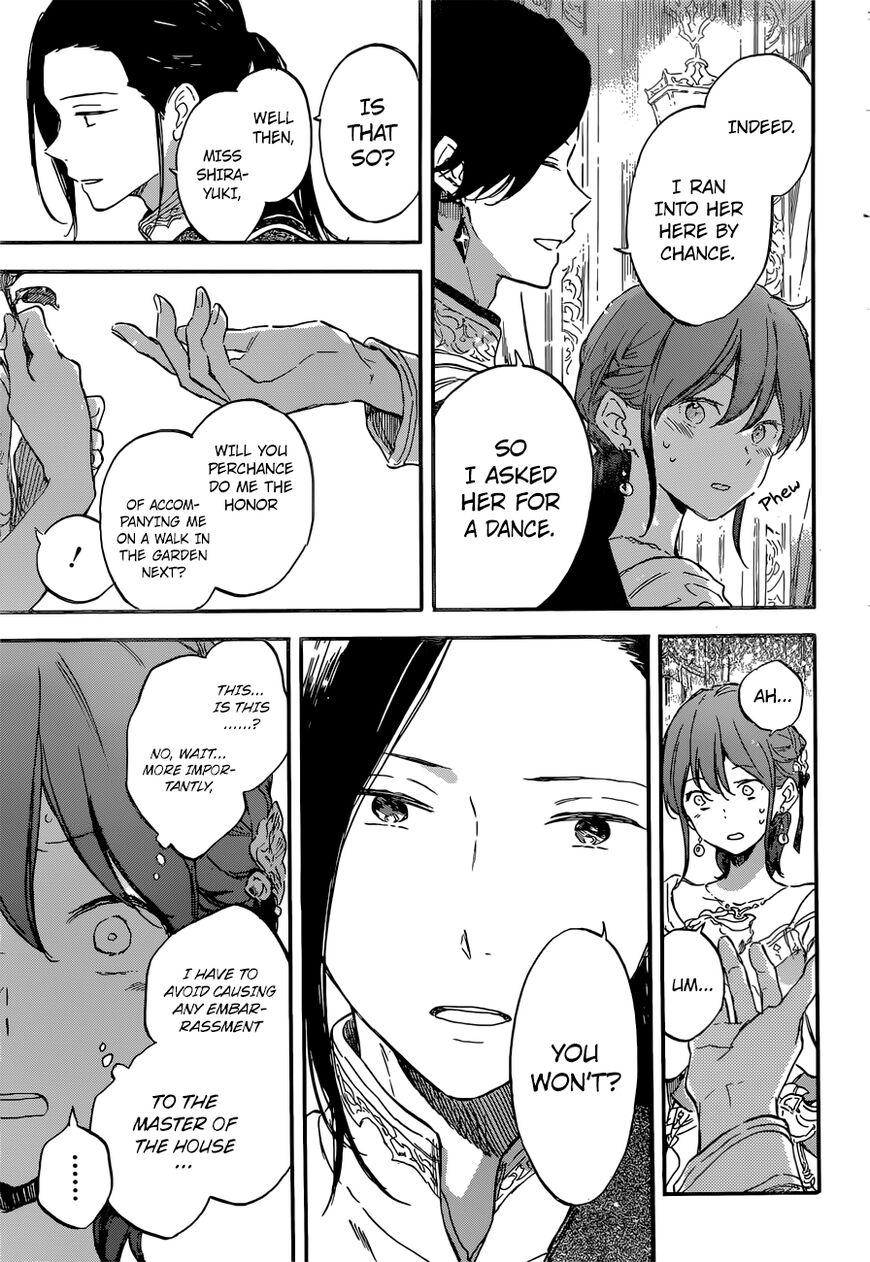 Akagami No Shirayukihime Chapter 111 page 6 - 