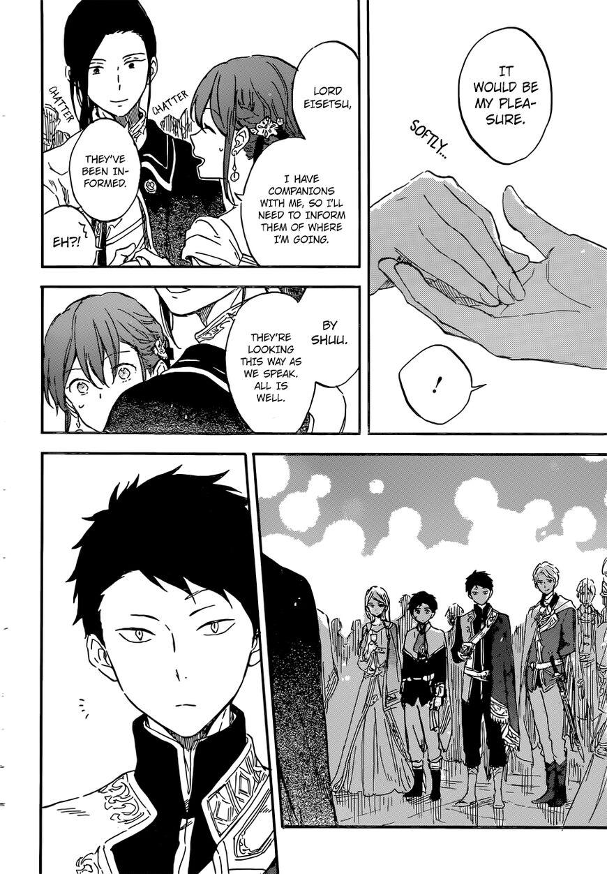 Akagami No Shirayukihime Chapter 111 page 7 - 
