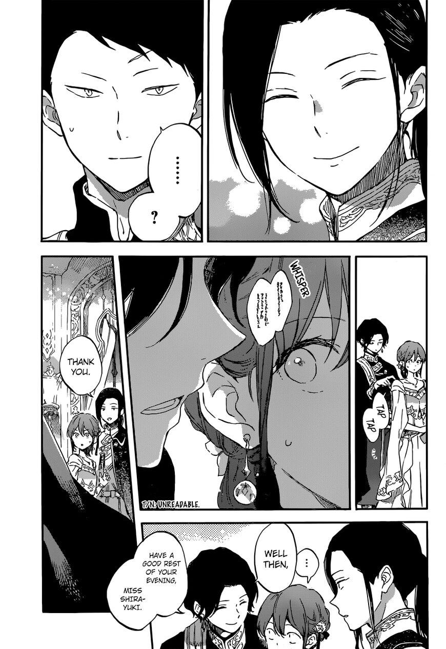 Akagami No Shirayukihime Chapter 111 page 8 - 