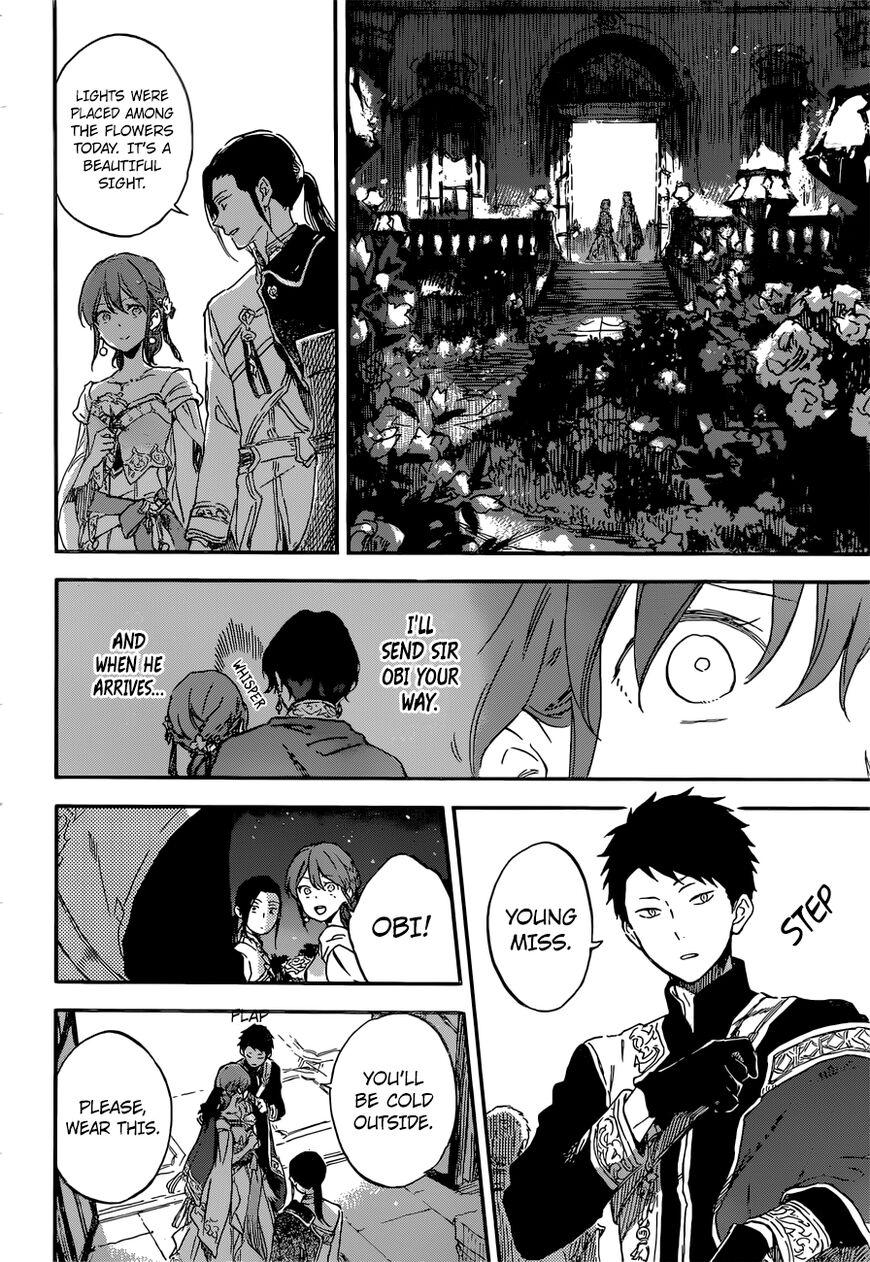 Akagami No Shirayukihime Chapter 111 page 9 - 