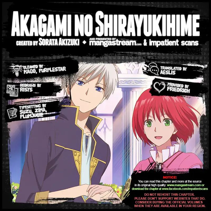Akagami No Shirayukihime Chapter 112 page 2 - 