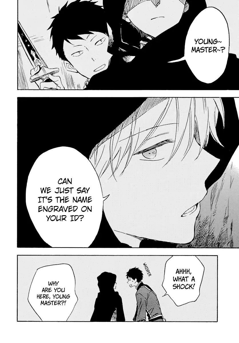 Akagami No Shirayukihime Chapter 112 page 13 - 