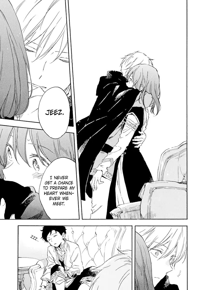 Akagami No Shirayukihime Chapter 112 page 18 - 
