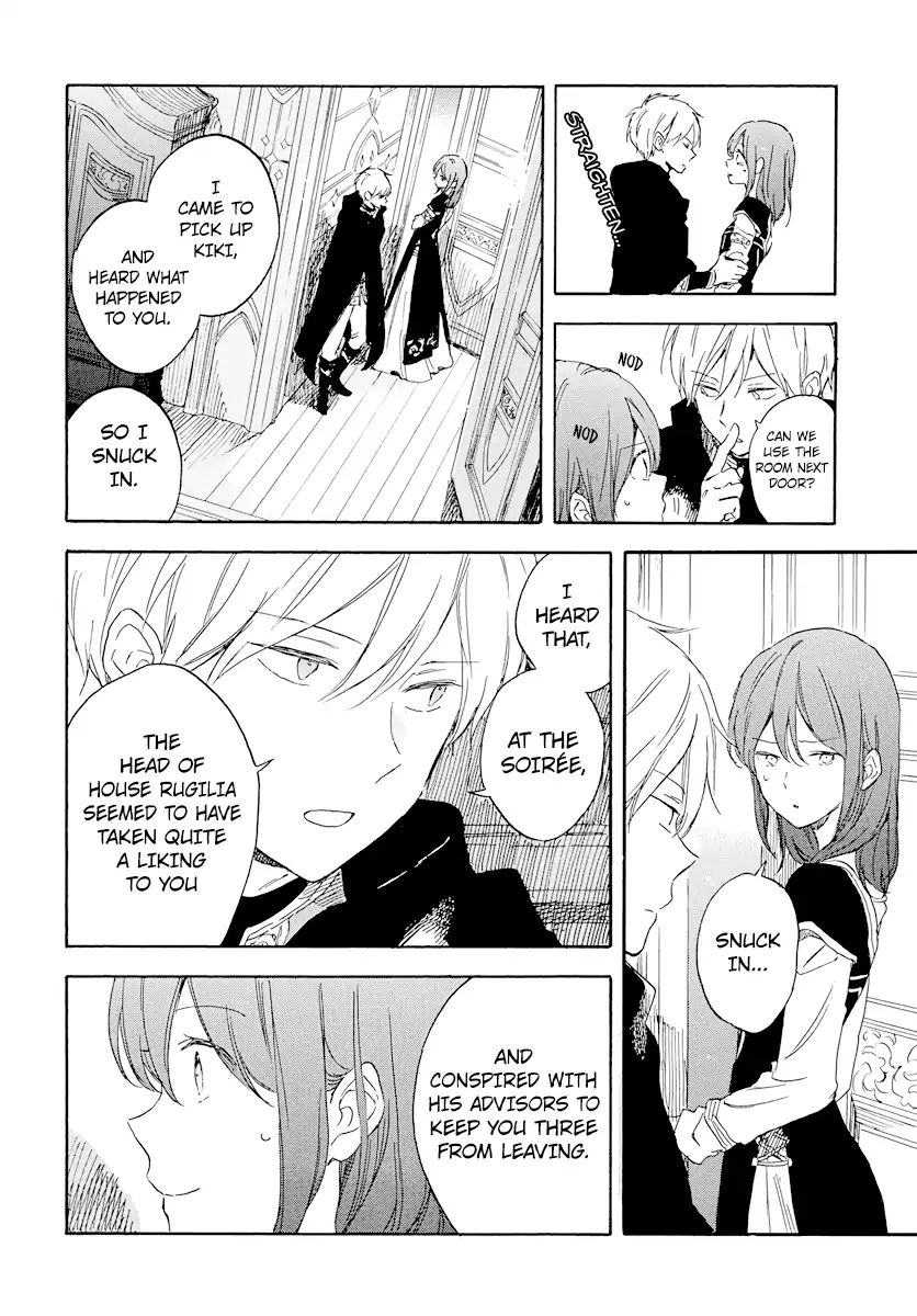 Akagami No Shirayukihime Chapter 112 page 19 - 
