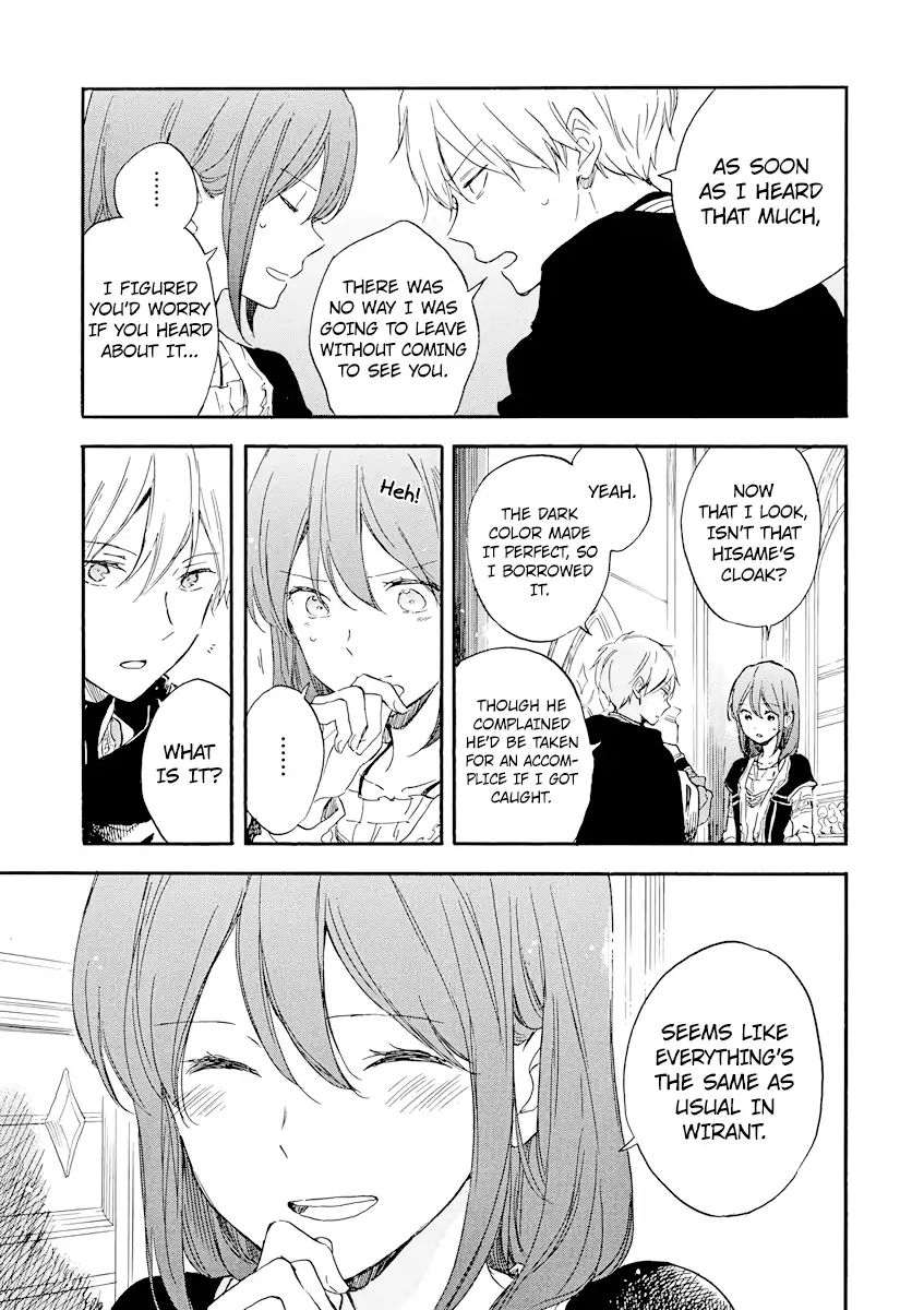 Akagami No Shirayukihime Chapter 112 page 20 - 