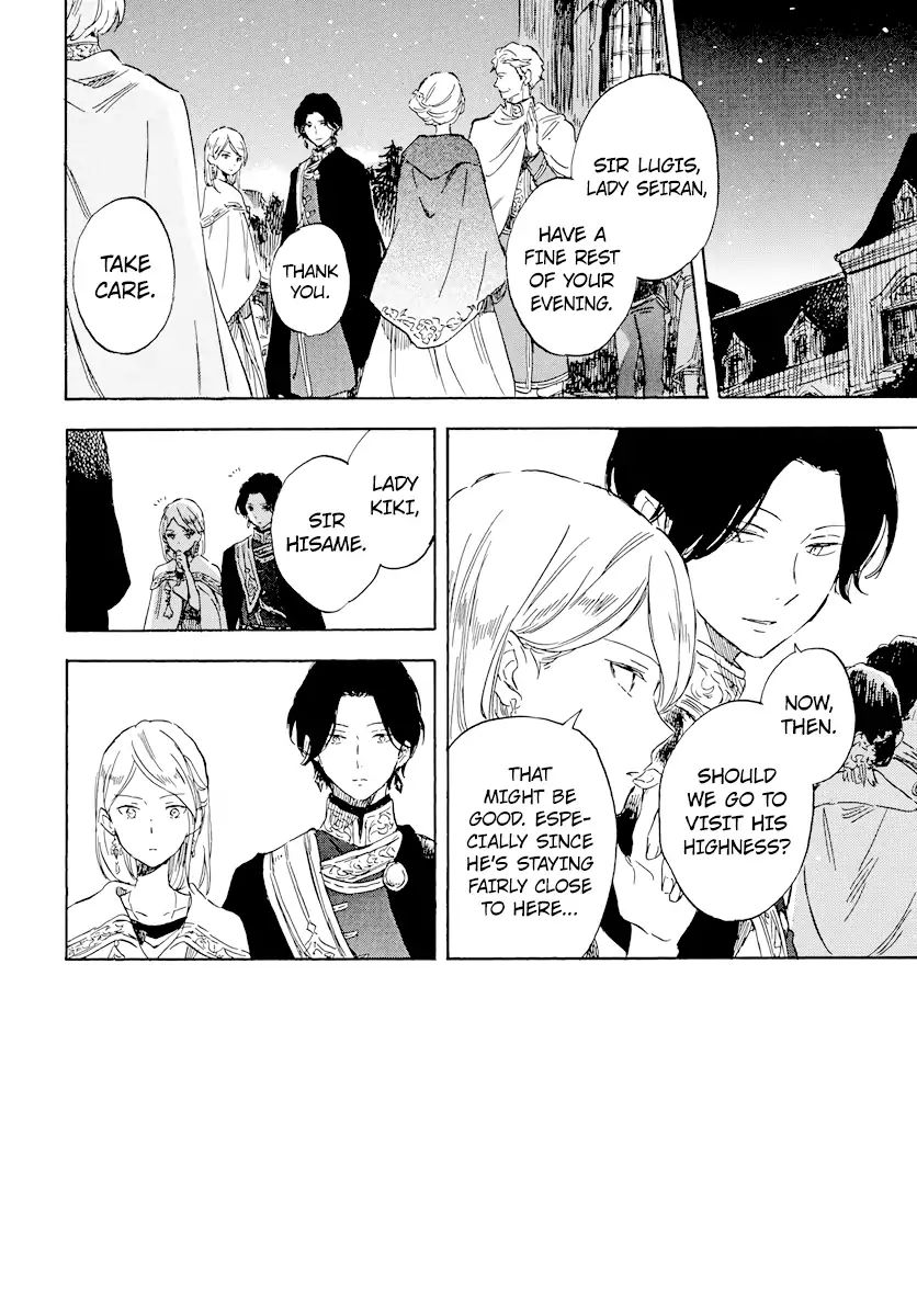 Akagami No Shirayukihime Chapter 112 page 3 - 