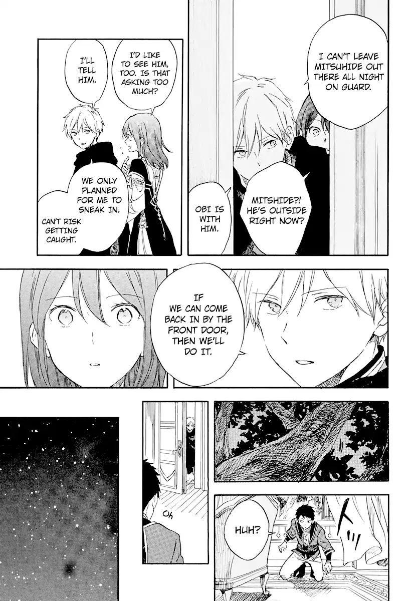 Akagami No Shirayukihime Chapter 112 page 22 - 