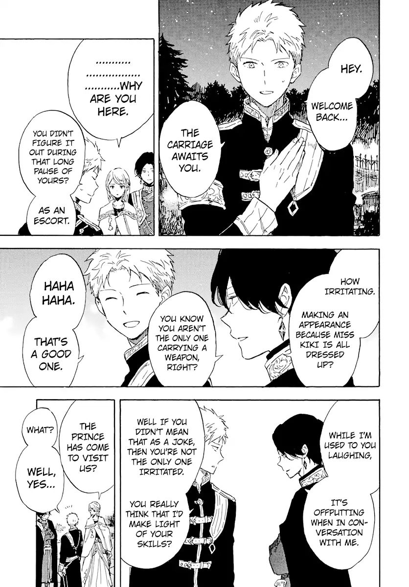 Akagami No Shirayukihime Chapter 112 page 4 - 