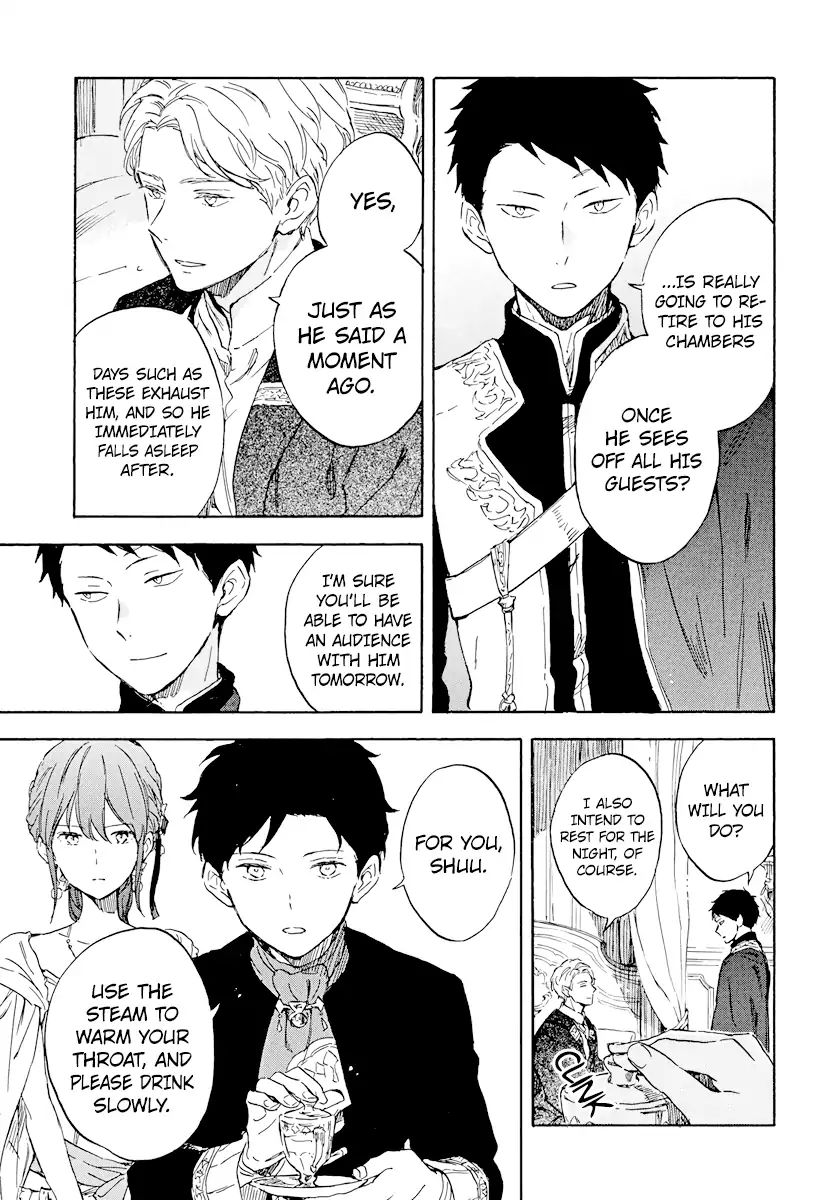 Akagami No Shirayukihime Chapter 112 page 6 - 