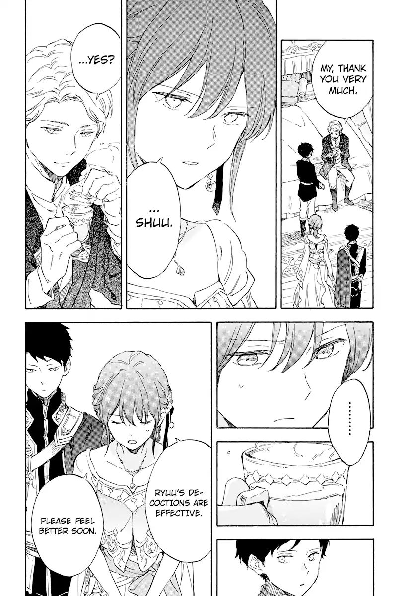 Akagami No Shirayukihime Chapter 112 page 7 - 