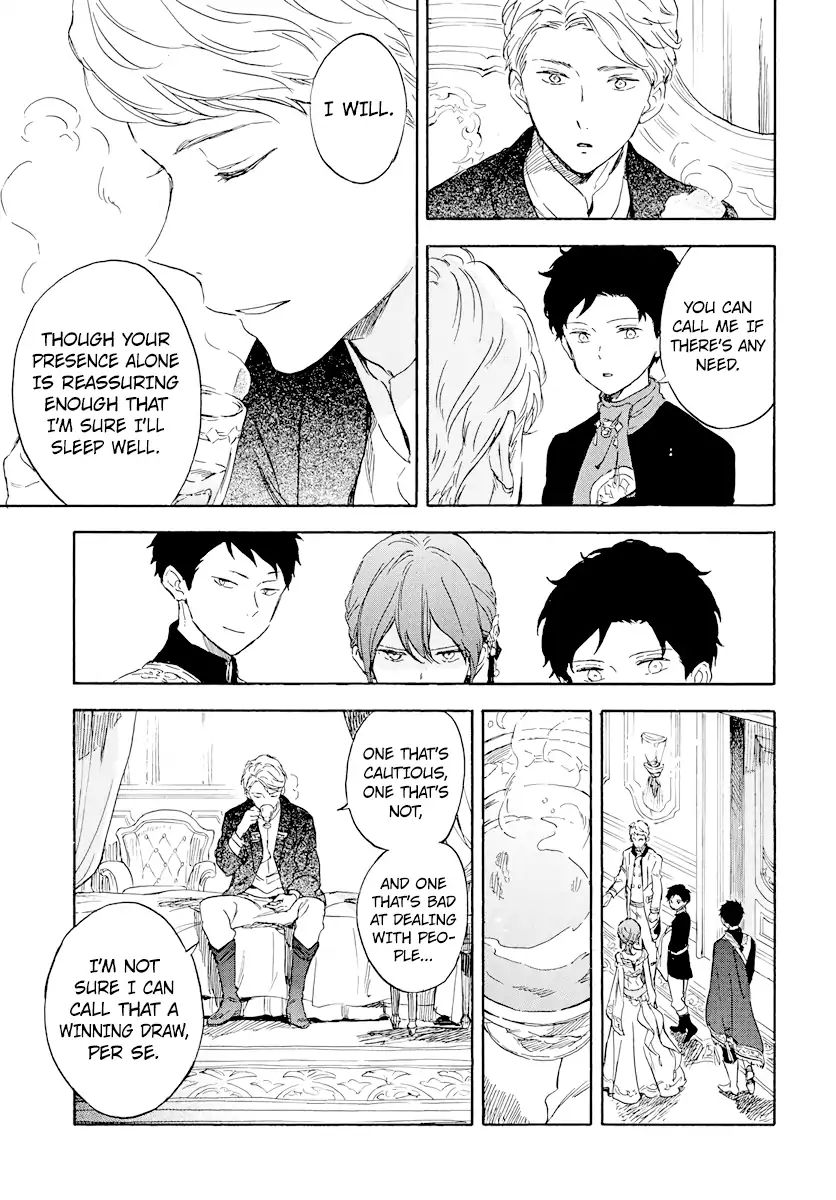 Akagami No Shirayukihime Chapter 112 page 8 - 
