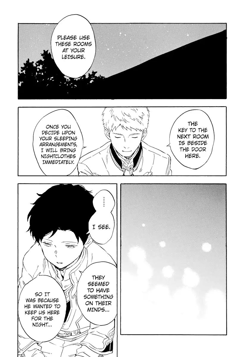 Akagami No Shirayukihime Chapter 112 page 9 - 