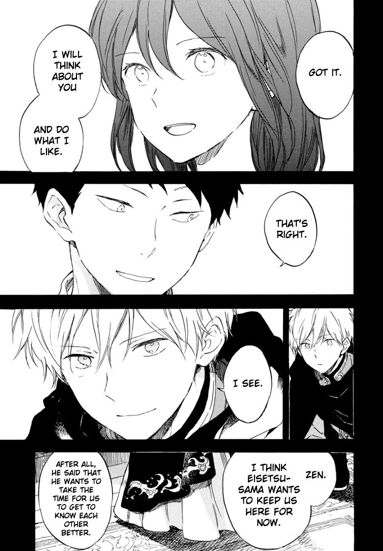 Akagami No Shirayukihime Chapter 113 page 11 - 