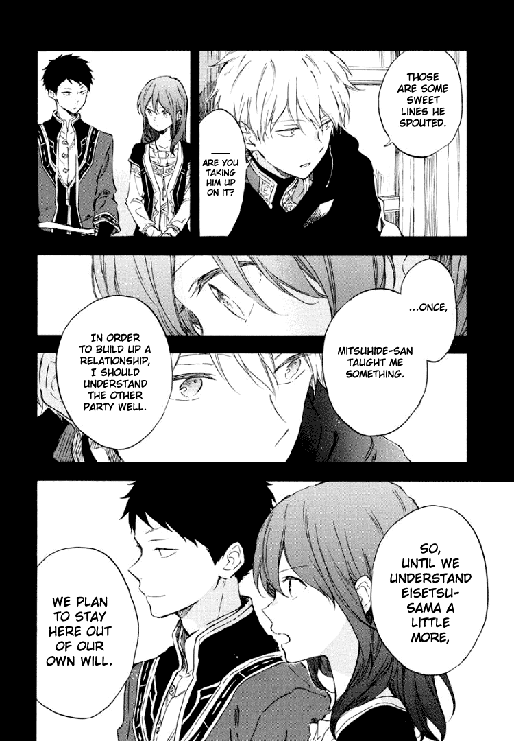 Akagami No Shirayukihime Chapter 113 page 12 - 