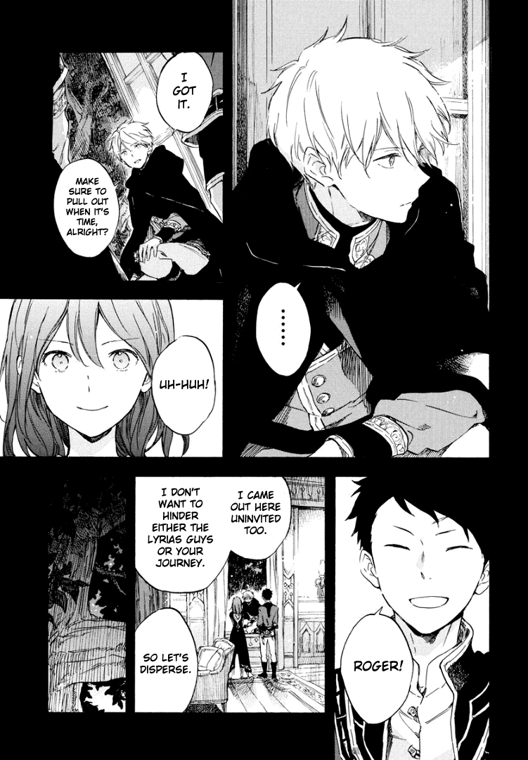 Akagami No Shirayukihime Chapter 113 page 13 - 