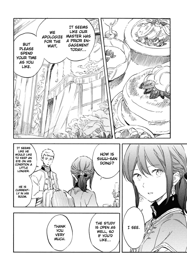 Akagami No Shirayukihime Chapter 113 page 16 - 