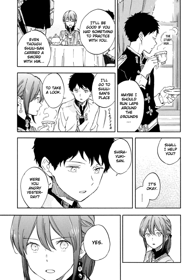 Akagami No Shirayukihime Chapter 113 page 17 - 