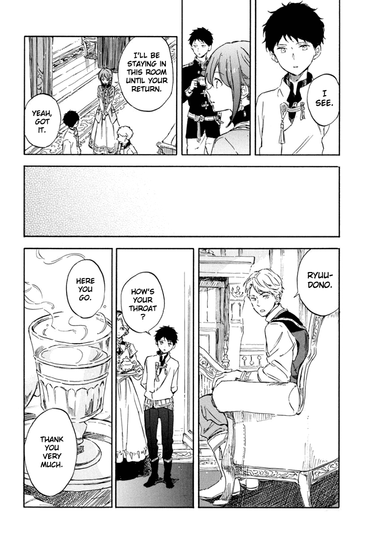 Akagami No Shirayukihime Chapter 113 page 18 - 