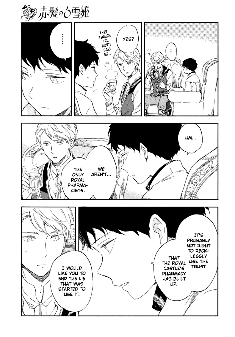 Akagami No Shirayukihime Chapter 113 page 19 - 
